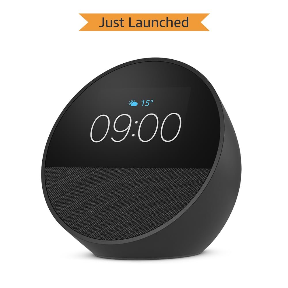 51om2jXUzL._SL1000_ All-new Amazon Echo Spot, Smart alarm clock in 2025