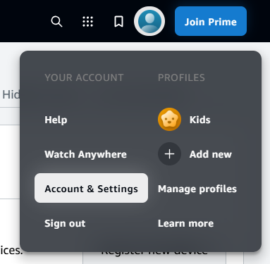 Screenshot-2025-03-08-232507 Remove linked devices from your Amazon Prime Video